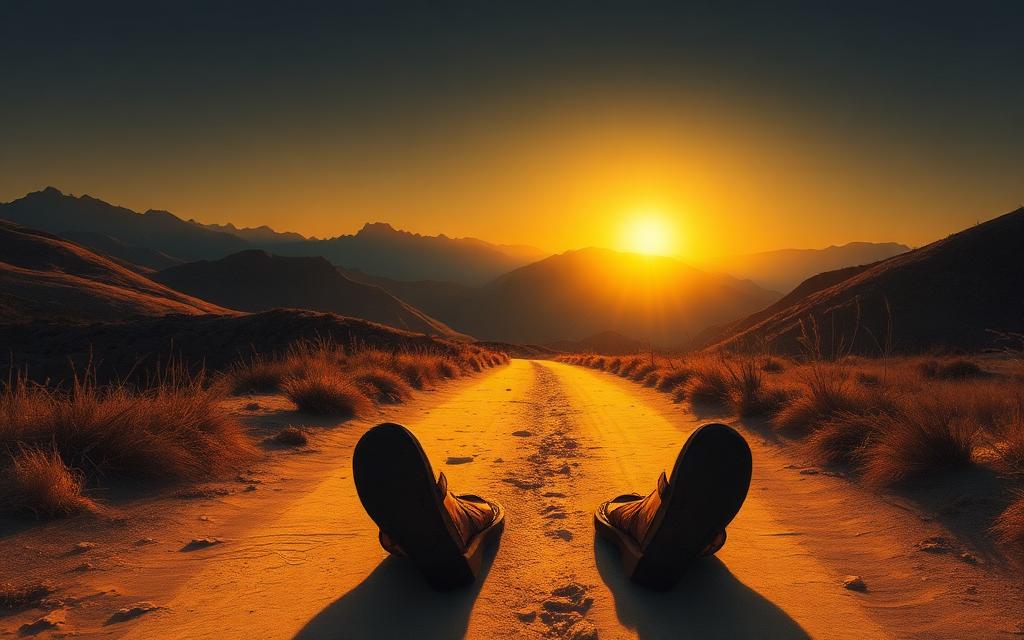 Shoes of the Gospel of Peace